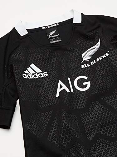 adidas mens All Blacks Home Performance Jersey Black 3X