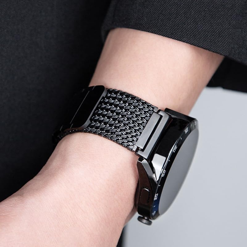Bande magnétique de 22 mm pour la Montre GT 4 3 Pro 46mm 2e Bracelet en Acier Inoxydable Ultime