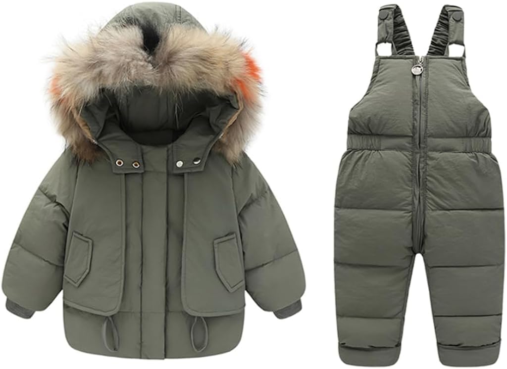 Neonate Ragazze Tute Da Neve Bambini Impermeabile Pagliaccetto Giacche Da Sci Tuta Ragazzi Tuta Da Neve Baby Girl Vestito Da Bambino Articoli Per
