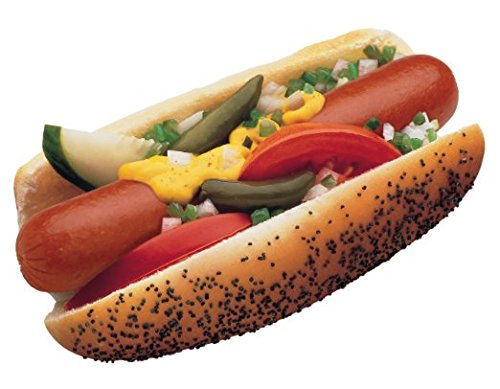 Vienna Beef Hot Dog Lovers' Hot Dog Pack 2 Lbs. Each (3 Pack) #TOP1
