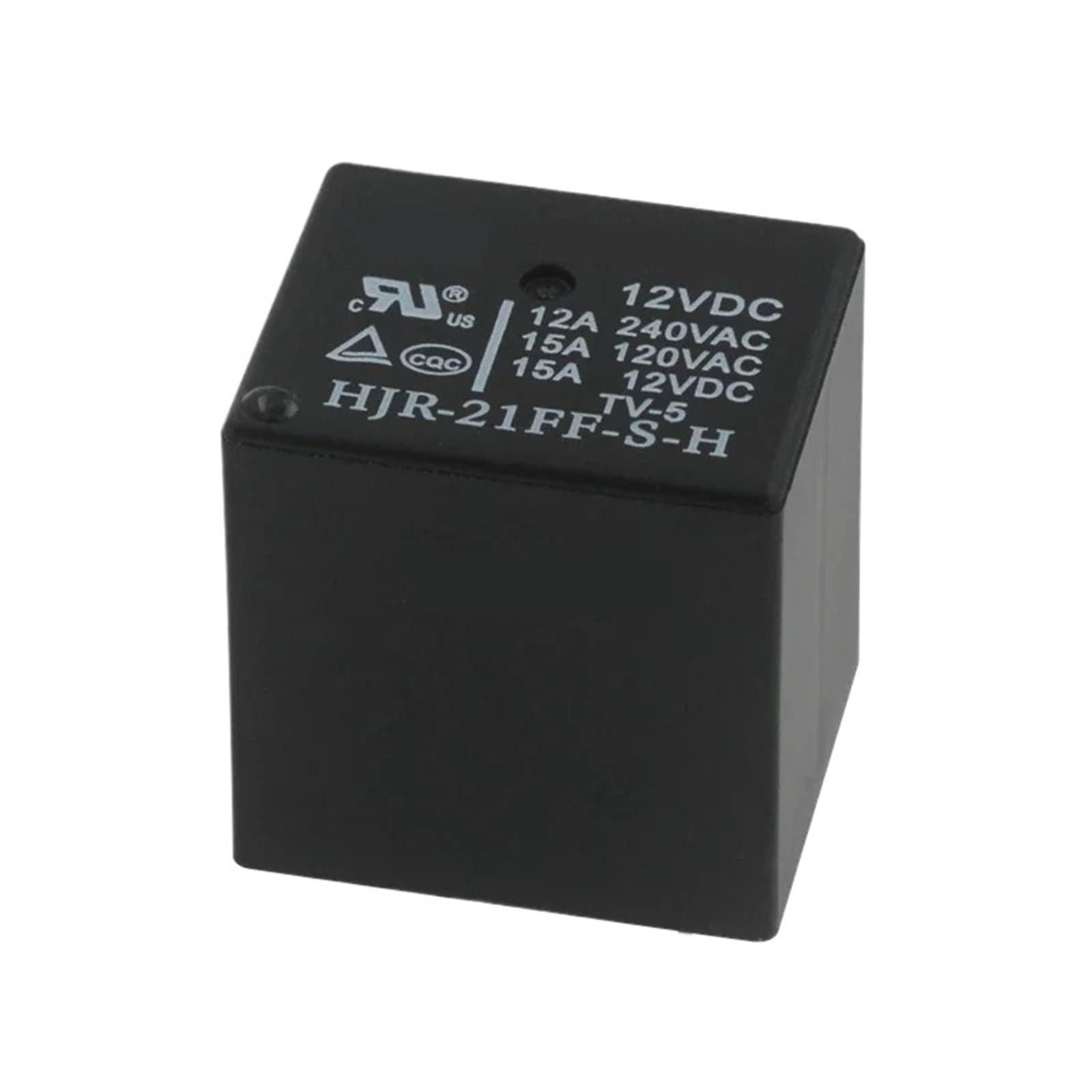 Relais de puissance HJR-21FF-SH 12VDC et 24V 15A pour circuits électroniques