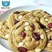 BOGATCHI Choco Chips for baking, Chocolate Chips for Decoration Coffee, Ice Creams and Shakes, White Chocolate Chips, White Chocolate Chips, Gluten Free and Tasty, 200g with Free Measuring Spoon