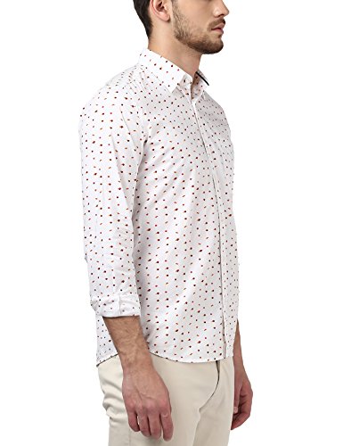 Image of Parx Men's Slim Fit Casual Shirt