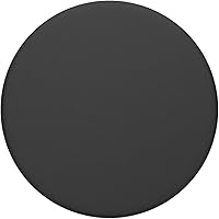 Vista 4 de PopSockets PopTop - Agarre para teléfono, solo parte superior (base se vende por separado), negro - negro