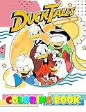 Rainbow Joy! - DuckTales Coloring Book: Unofficial Edition, Nice Gifts For Kids, Children To...
