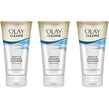 olay oil minimizing face wash discontinued