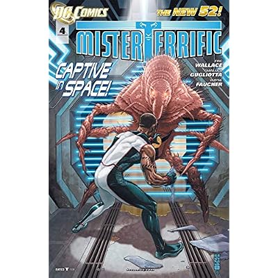 Mister Terrific (2011-2012) #4