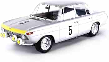 Amazon.com: MINICHAMPS 1/18 - B-MW 1800 Tisa - Spa 1965