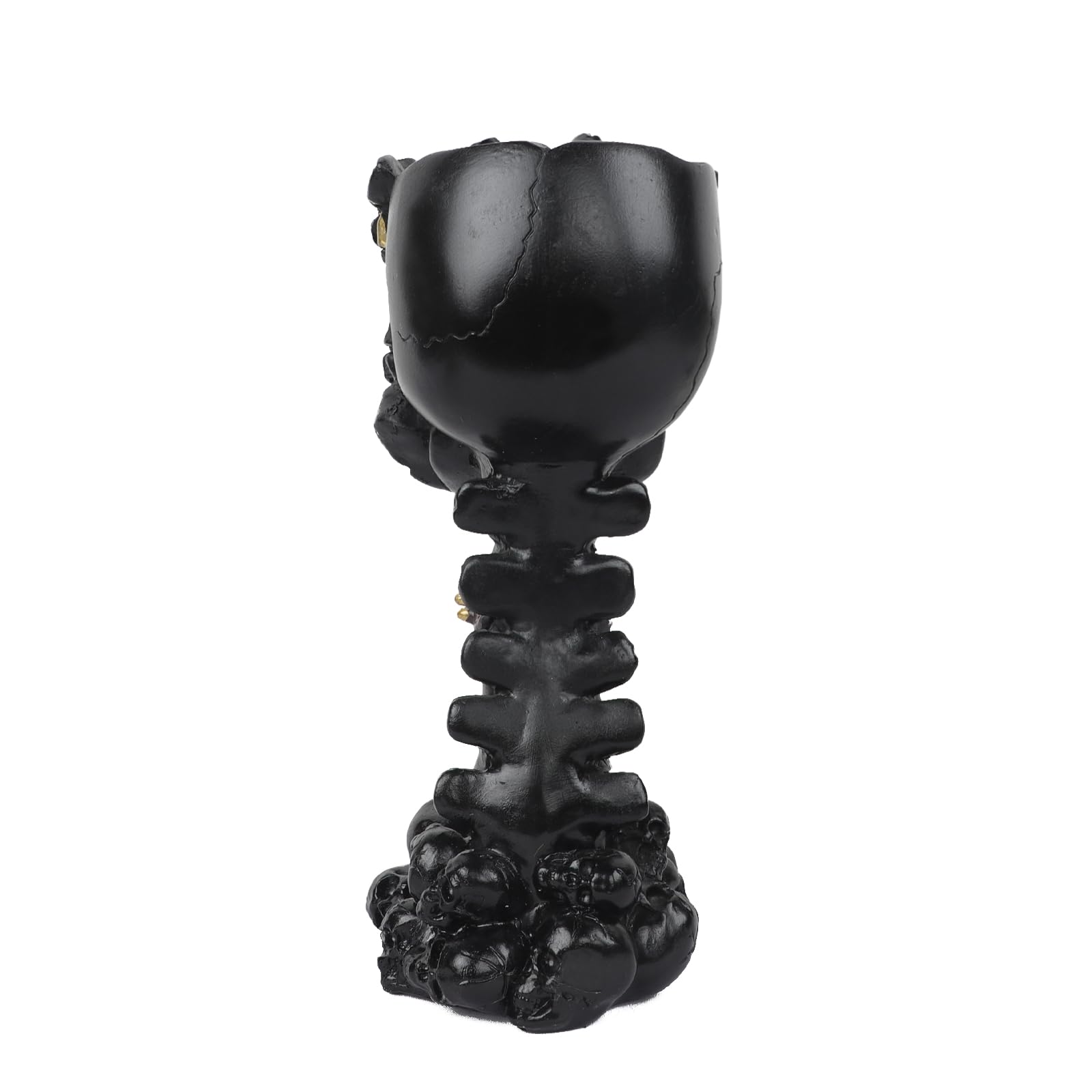 Amazon.co.jp: ドクロ 置物 ハロウィン アクセサリー スカル 花瓶 花