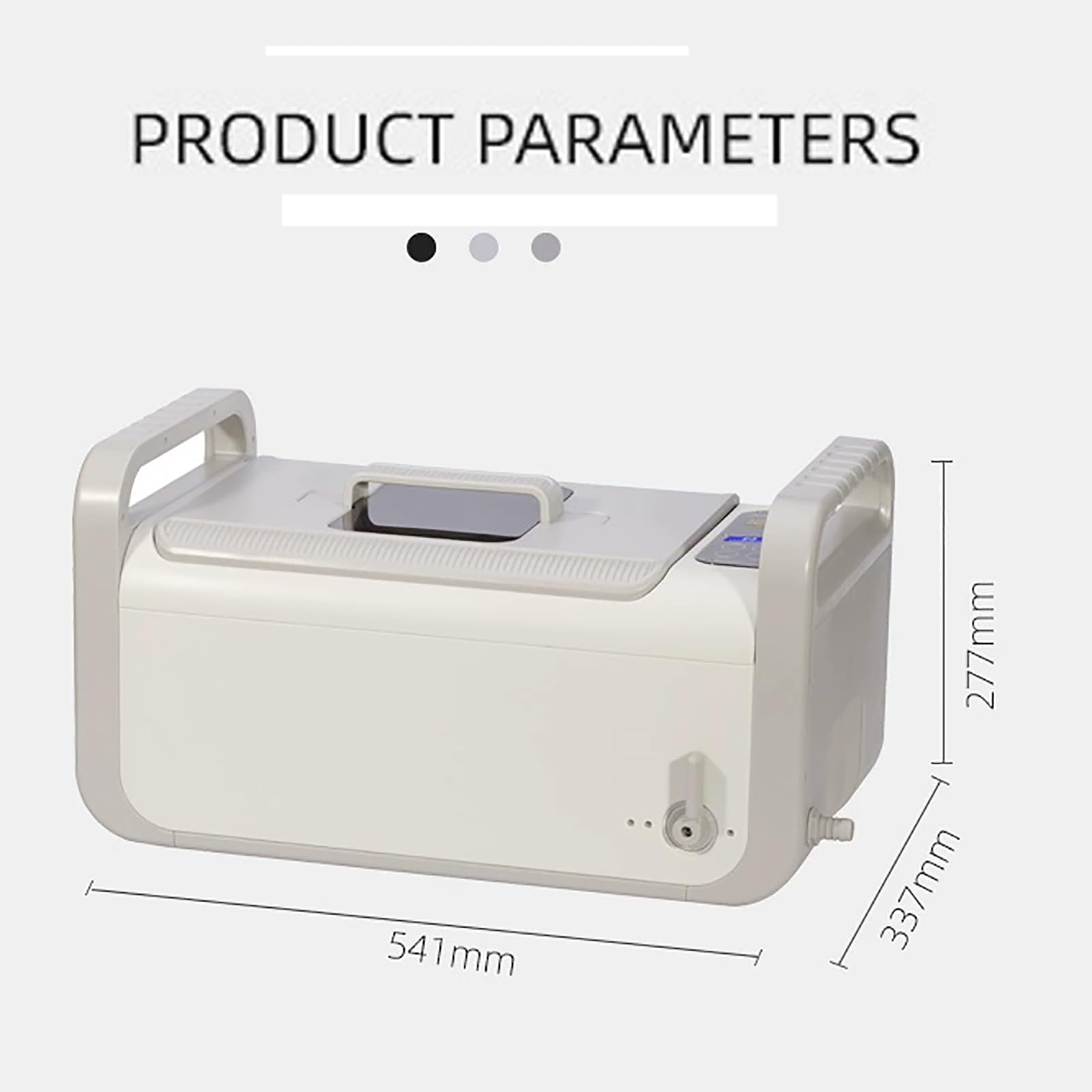 Pulitore ad ultrasuoni per dischi in vinile, pulizia con vibrazione di frequenza da 7,5 litri con timer digitale, pulizia di 5 dischi in vinile per gioielli, protesi dentaria, monete, parti metalliche
