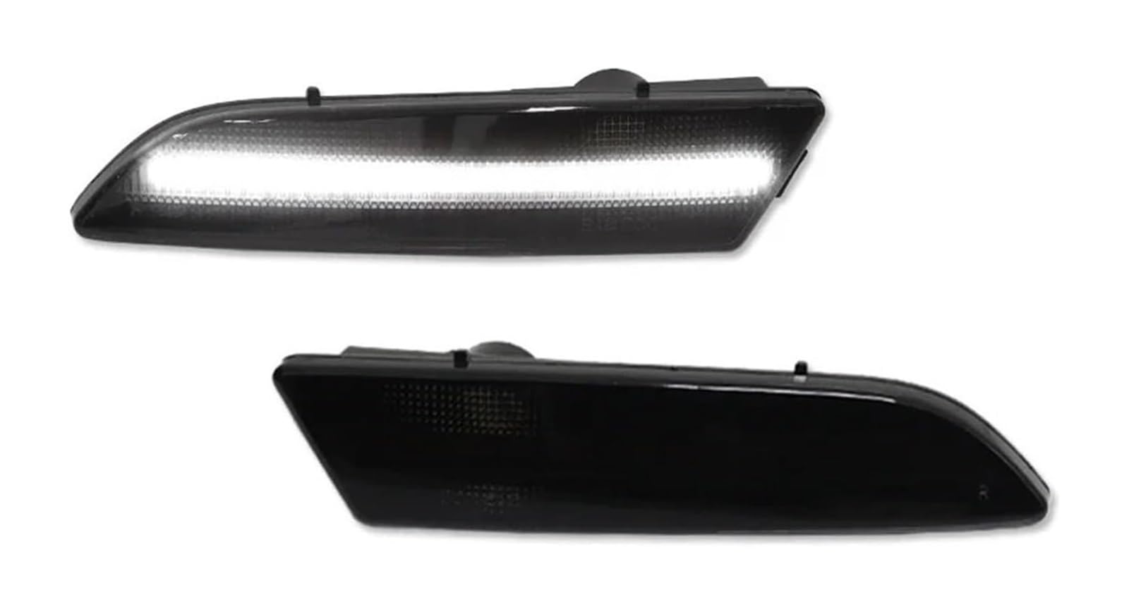 Luz señal giro parachoques ámbar 12V T10 para Chrysler Crossfire 2004-2008 8