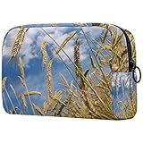 BOLSA DE ALMACENAMIENTO MULTIFUNCIONAL: es una bolsa de cosméticos / monedero / estuche para bolígrafos, y también puede almacenar joyas, artículos de tocador, adecuados para viajes, campamentos, caminatas, compras, gimnasio.