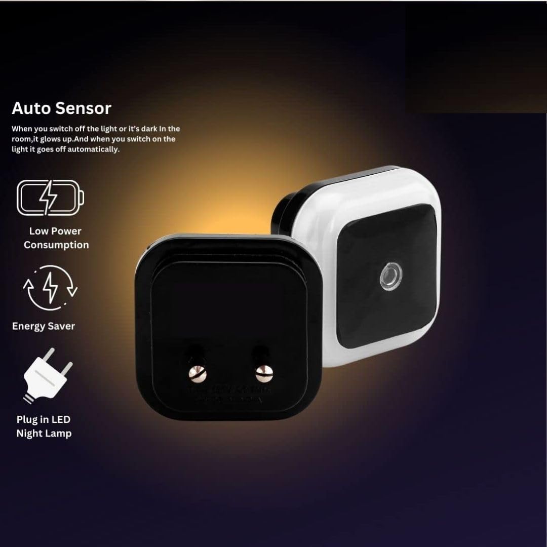 Diwali Sale Hoard Sense Light 0.5W Sensor Smart Led Night Lamp (Warm White) 5 Diwali Sale Hoard Sense Light 0.5W Sensor Smart Led Night Lamp (Warm White)
