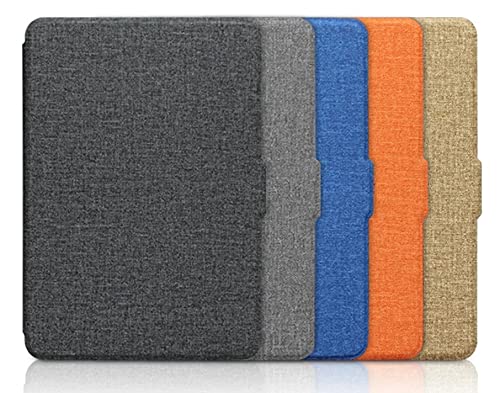 Capa Kindle 10ª Geração Modelo J9G29R Iluminação Imbutida - Função Liga/Desliga - Youtek (Cinza)