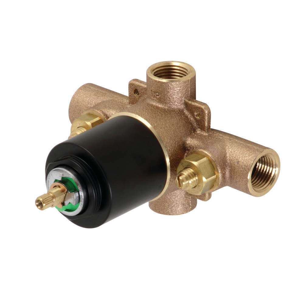 Valve équilibrage de pression Kingston Brass KB650V avec arrêts de sécurité