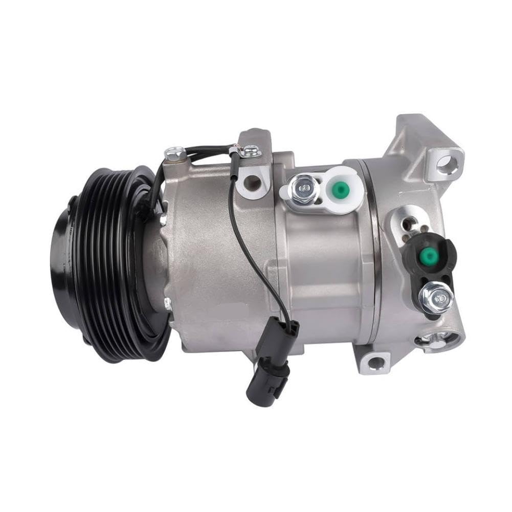 Ratvkwzam Onecolor A/C Compressor With Clutch Ap02 1.6L L4 97701-2V001 Compatible With 2014 2015 2016 2017 Models