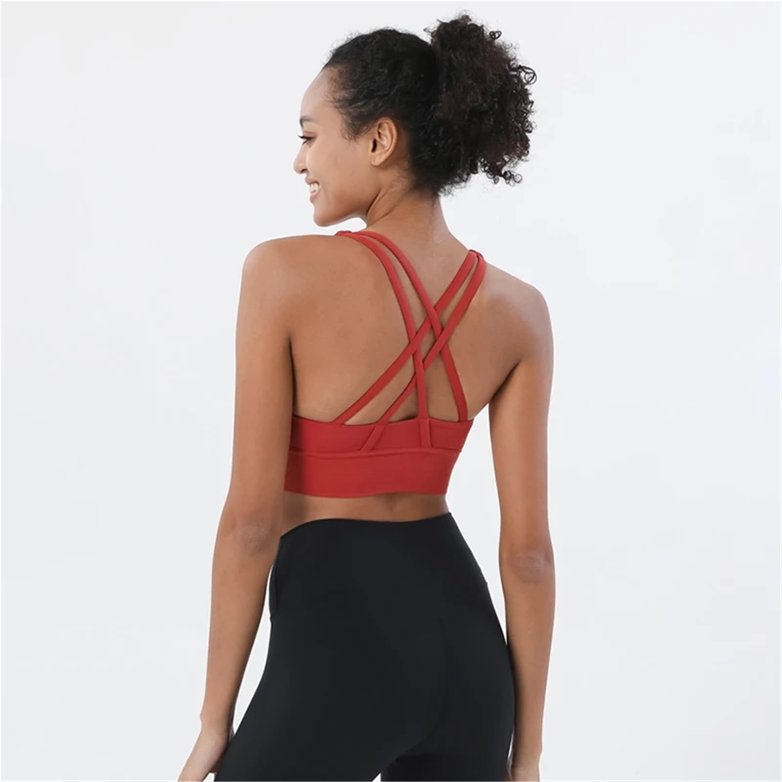 Yoga Set Trainingsanzug Gym Fitness Set 2 Stück Leggings Sport Bh Atmungsaktive Sportwear Frau Kleidung