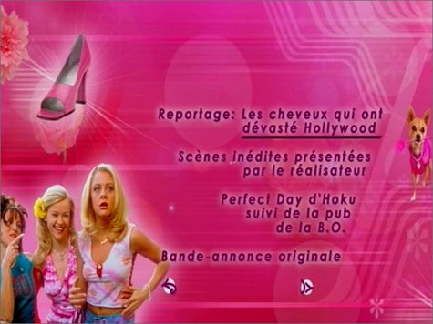 La Revanche d'une blonde