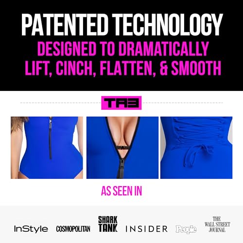 TA3 Sleeveless Surfy Swimsuit for Women - Sculpting & Tummy Control Swimsuits for Women - Patented Construction3