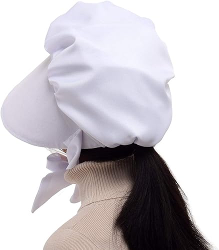 Miniatura 6 de GRACEART Sombrero campesino Amish Prairie Gorra Mujeres Niñas Pioneer Colonial Bonnet 100% Algodón