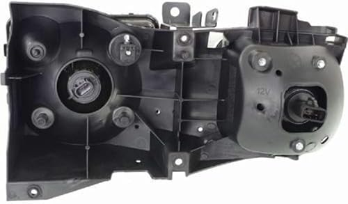 Miniatura 2 de KarParts360 Para 2009 2010 HUMMER H3T conjunto de faros delanteros lado pasajero wbombillas reemplaza HU2503100