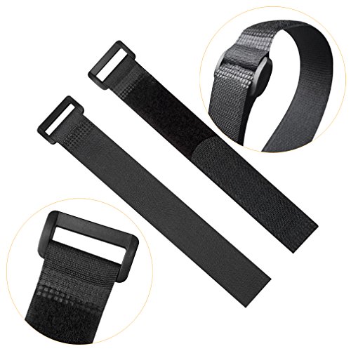 Yiwerder CABLETIES- 001 Reusable Fastening Cable Straps And Cable Ties Set 20 Pack thumb #1