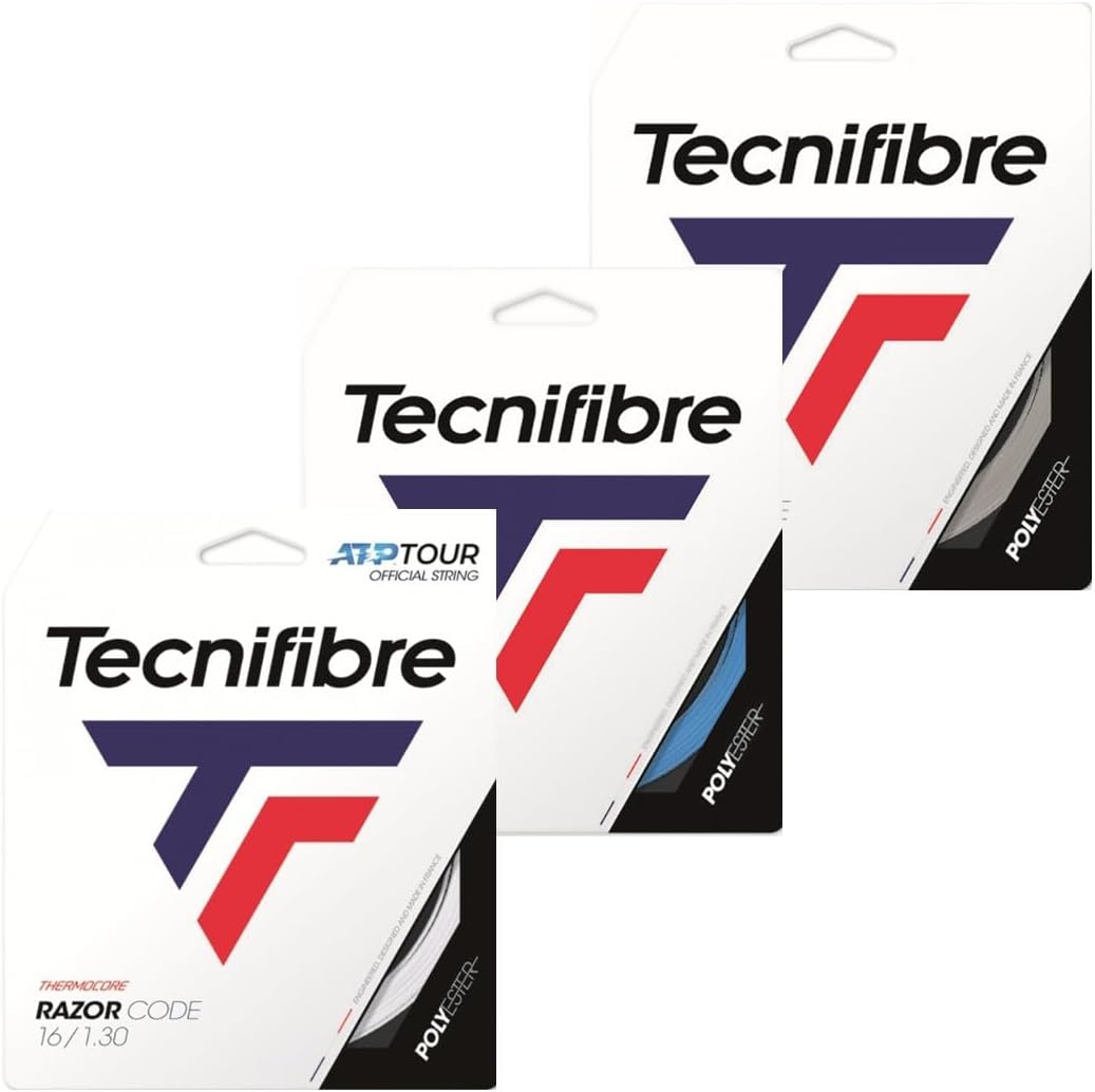 Tecnifibre Razor Code Tennis String Set Multipacks (2-4-6-8-Packs)