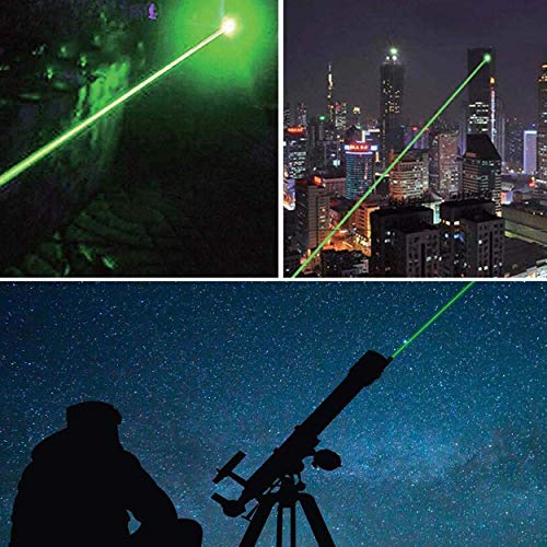 LUCHENG A Set of high Power Green Light Education Pointer 301 Flashlight Demonstration Projector Outdoor Camping Equipment Tactical Hunting Sight LED pet Toy Astronomy Hobby Education Pointer Pen - Thumbnail 6