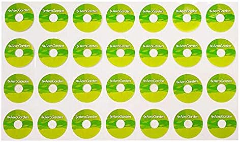 AeroGarden Seed Pod Labels,Green