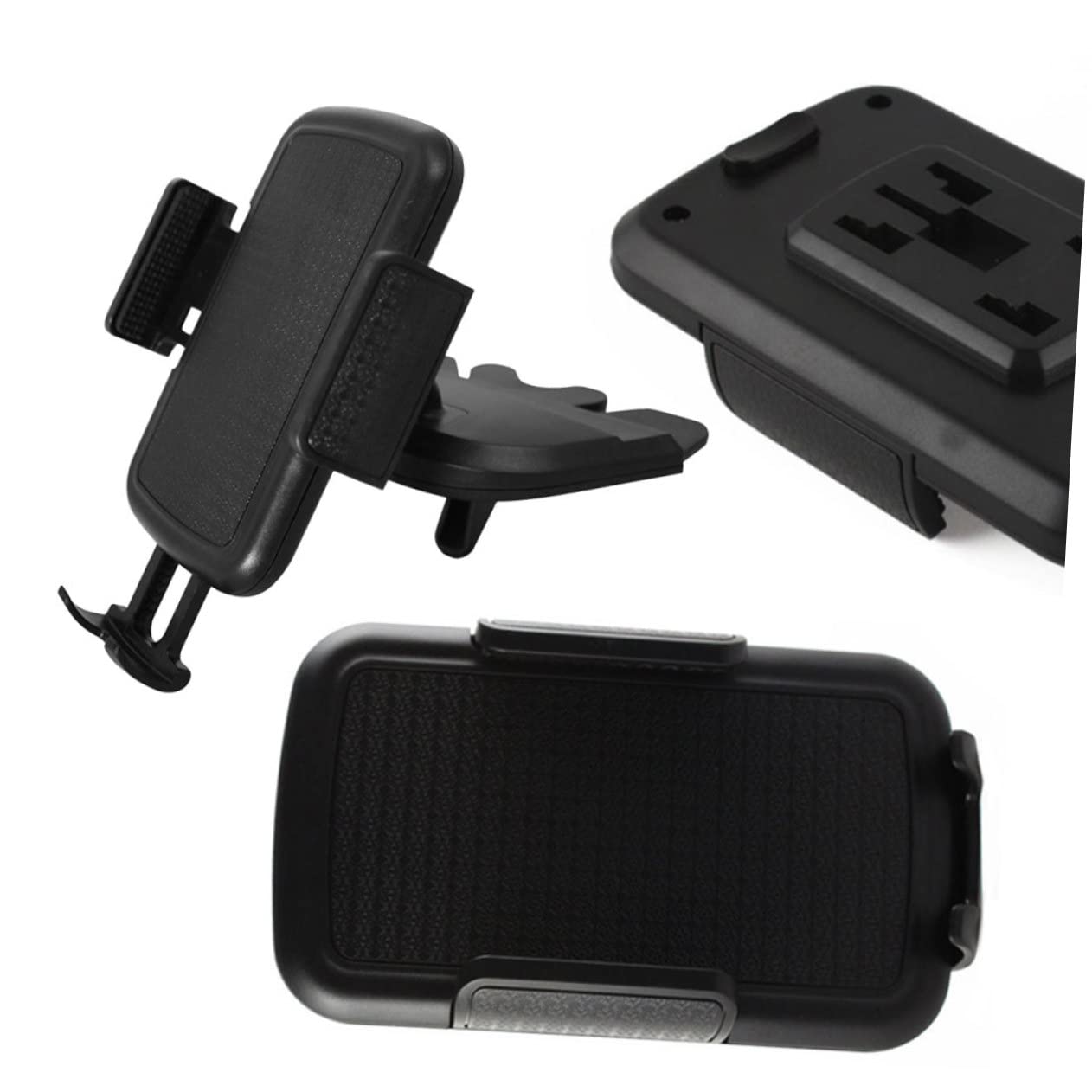 Soporte para Teléfono para Coche Ranura para CD y Rotación 360 Grados