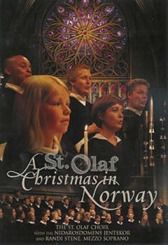 DVD A St Olaf Christmas in Norway Book