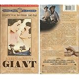 Giant [VHS]