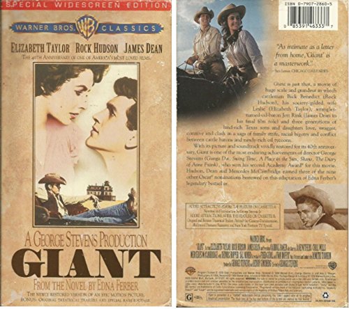 Giant (Special Widescreen Edition) Giant (Special Widescreen Edition)
