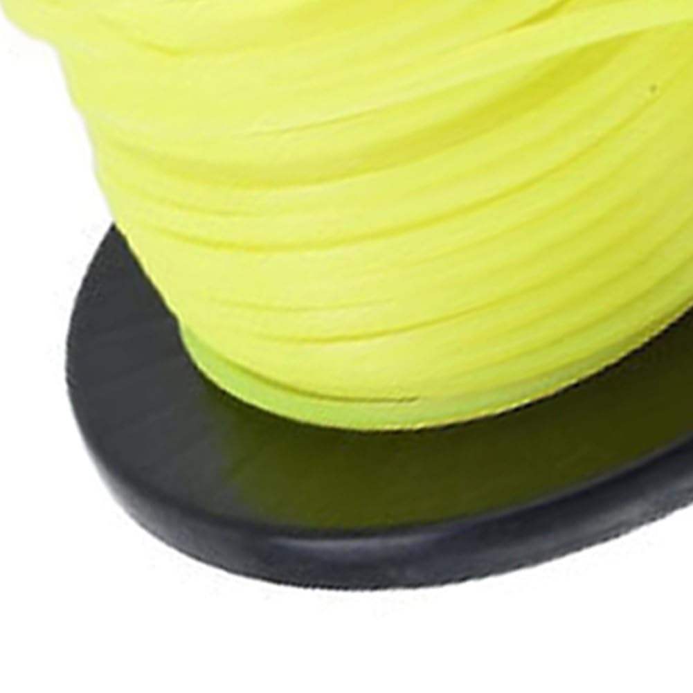 ZYNCUE Ricambio Giallo Quadrato Trimmer Linea Filo Decespugliatore Nylon 3Mm X 100M Herramientas Ferramentas Taladros Parafusadeira