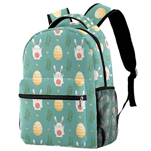 Sac à dos lapin et œuf Leisure Campus avec porte-bouteille pour enfants