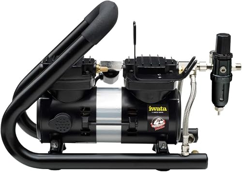 Iwata Power Jet 925Ht Plus Tubular Compressor