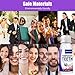 DIY Provisional Kit with 4 Tool for Men and Women Regain Confidence Smile, Nature and Comfortable