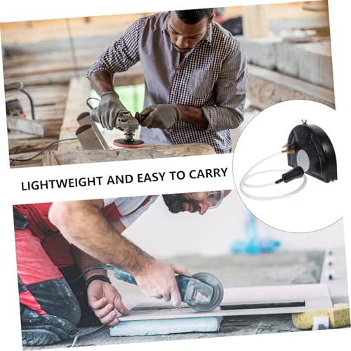 Protector para amoladora angular compatible con discos de corte de madera MDF cubierta ligera 6