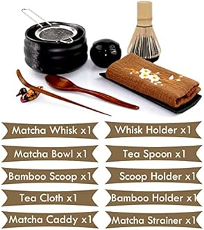 10Pcs Matcha Tea Set