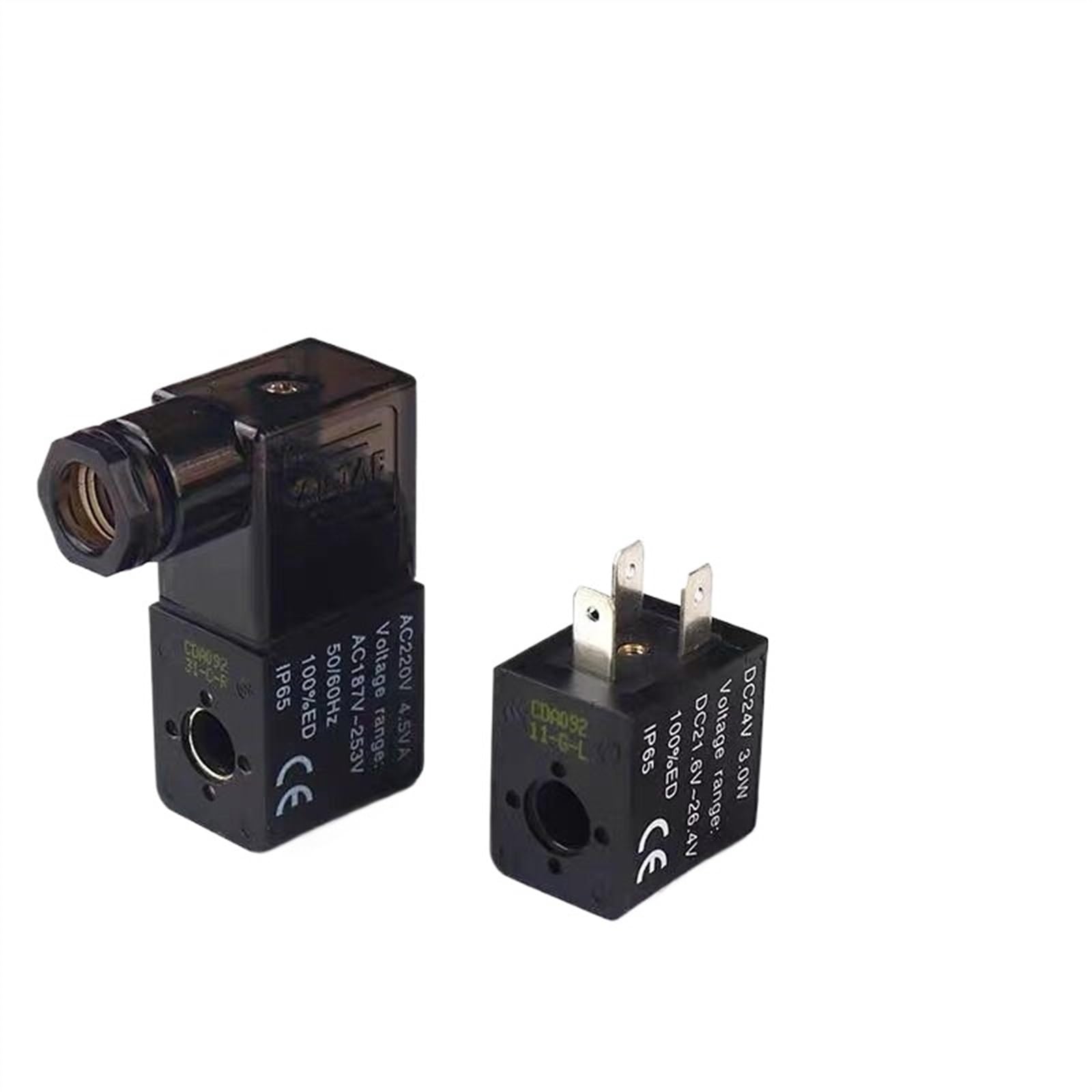Electrical Part AC 220V 6.0VA 50/60Hz Pneumatic Solenoid Valve Coil 4V210 DC 12V/24V AC 24V/36V/110V/220V/380V Coil(110V)