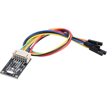 BME280 Temperature Humidity Barometric Pressure Sensor Module I2C/SPI Interface Compatible with Raspberry Pi Arduino STM32 Environmental Monitoring Sensor with Open Source Demo Codes