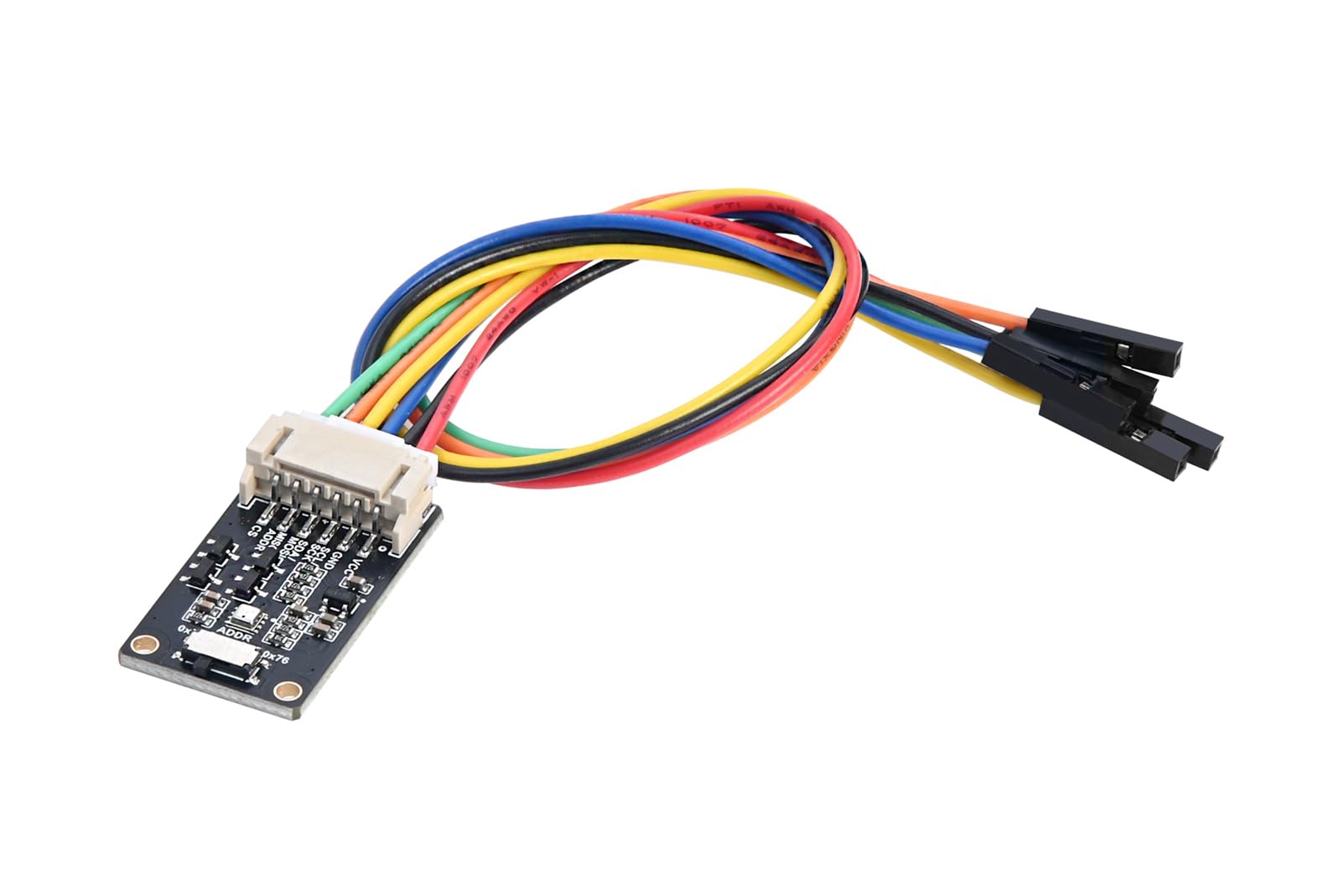 BME280 Temperature Humidity Barometric Pressure Sensor Module, I2C/SPI Interface, Compatible with Raspberry Pi, Arduino, STM32, Environmental Monitoring Sensor with Open Source Demo Codes
