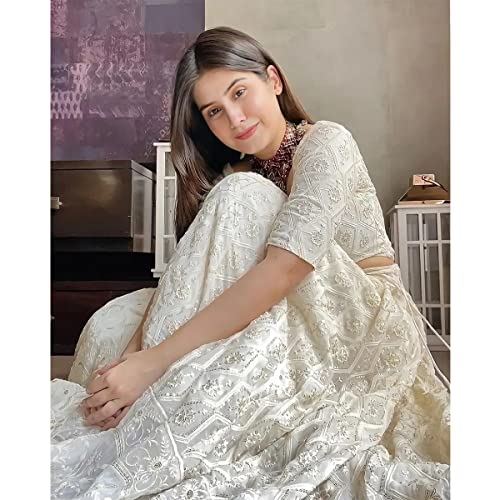 Image of DhrishafashionWOMEN'S Georgette Semi-Stiched lehnga (SF-ver12no Purple1 Free Size)