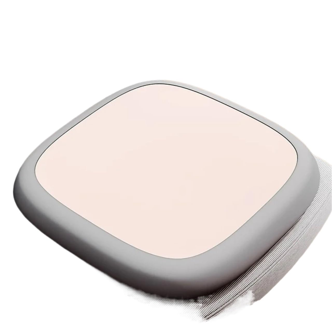 XCFTYRU Office chair cushion， Memory Foam Car Seat Cushions With Lumbar Support(Pink,40x40cm)