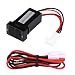 Produktbild Keenso Auto Ladegerät, 12V-24V Doppel USB-Anschlüsse Auto Ladegerät für Mobiltelefone Tablet PC Digitalkameras MP3 / MP4 GPS