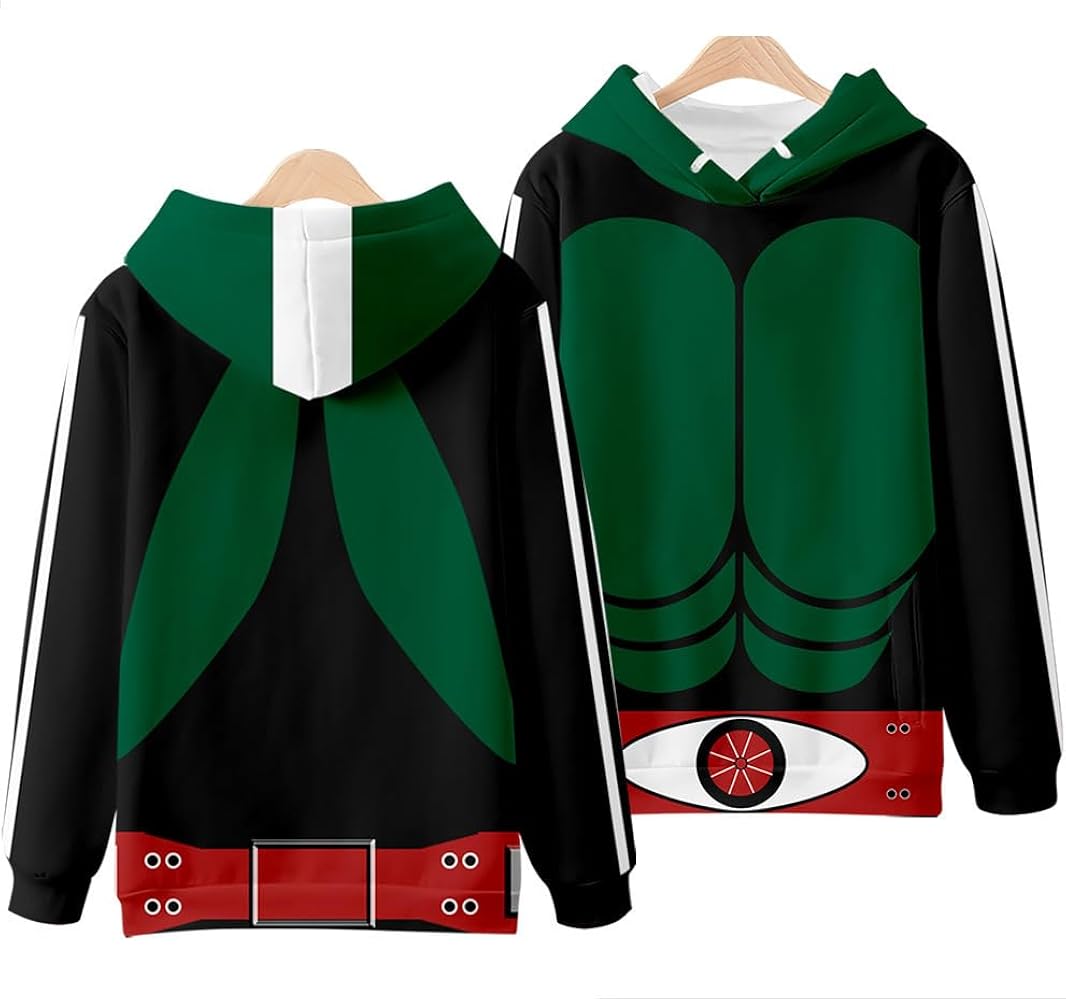 Amazon.co.jp: [Brohn] 仮面ライダー1号 コスプレ衣装 子供大人用秋冬