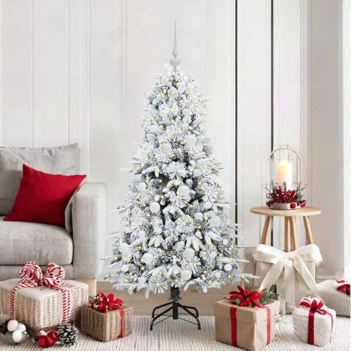 Árbol de Navidad artificial de 150 cm con luces LED GeenYuu USB hogar 2