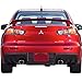 Trunk Spoiler Compatible with 2008-2017 Mitsubishi Lancer and 2008-2015 Evolution EVO X 10, Factory Style Unpainted ABS Car Exterior Rear Spoiler Wing Tail Roof Top Lid by IKON MOTORSPORTS, 2009