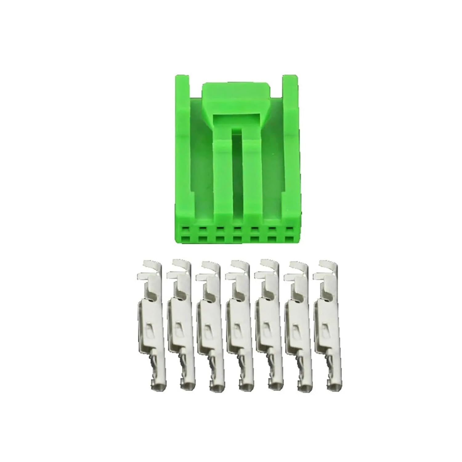 7 Pin Series Automotive Instrument Wiring Harness Plug/Car Connector with Terminal DJ7071A-1.2-11/21 7P(5 Sets)