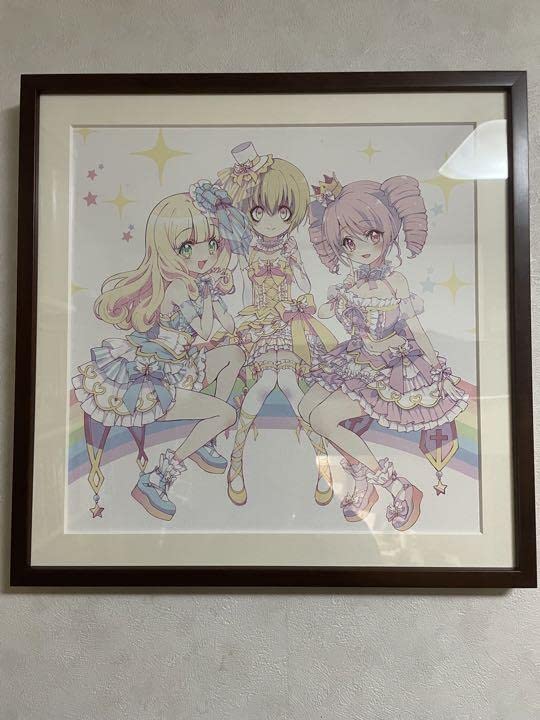 Amazon.co.jp: 邪神ちゃんドロップキック フォーリンポップ 複製原画 